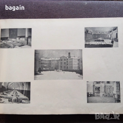 Юнкерски албум, Военно училище , снимка 6 - Антикварни и старинни предмети - 53689437