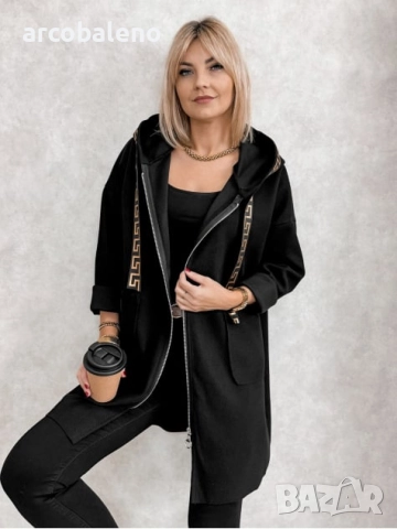 Дамско палто CLAUDETTE, 4цвята , снимка 7 - Палта, манта - 51599518