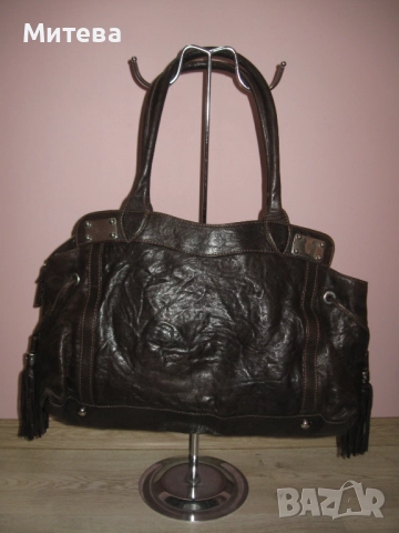 Gucci дамска чанта естествена кожа, снимка 2 - Чанти - 52591562