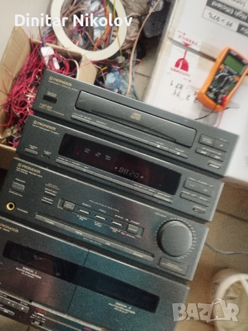 PIONEER xr-p310 мини уредба, снимка 2 - Ресийвъри, усилватели, смесителни пултове - 51999133