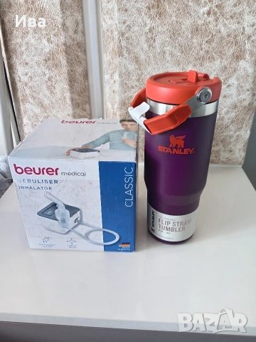 Инхалатор +Термос чаша Stanley