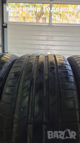 летни гуми 17ки.225/45/17, снимка 4 - Гуми и джанти - 52255415