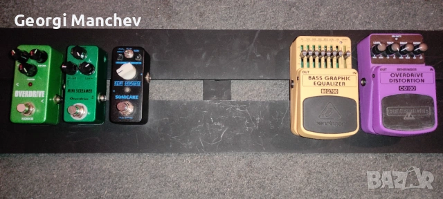 Ефекти за китара и бас, снимка 2 - Китари - 53448695