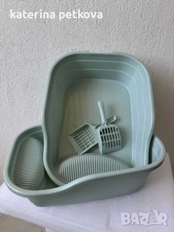 Открита Котешка Тоалетна - Различни Цветове, снимка 2 - За котки - 53744288