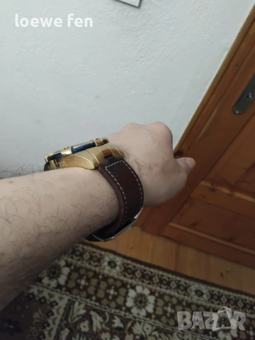 Invicta Bolt 52 мм с верижка и каишка !, снимка 12 - Мъжки - 53700057