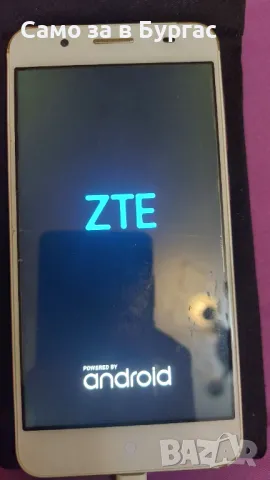 Телефон ZTE за дисплей, снимка 1 - Резервни части за телефони - 48645715