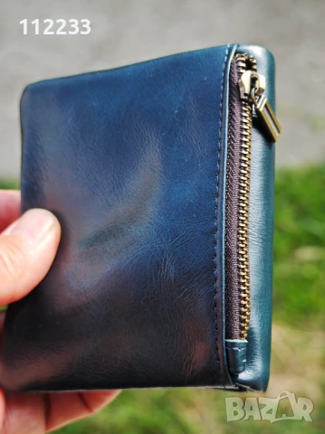 Чисто нов портфейл-тъмно зелен, снимка 3 - Портфейли, портмонета - 50460753