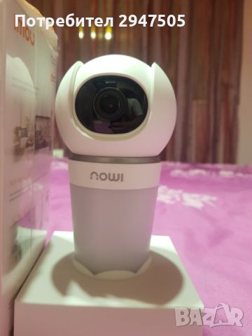Крушка и камера IMOU 2 в 1, 5MP, плюс Micro SD карта "IMOU 64GB", снимка 3 - IP камери - 45199814