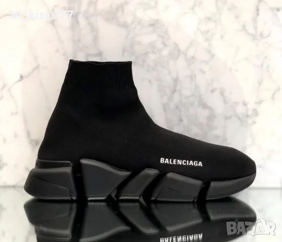 Нови обувки Balenciaga , снимка 3 - Маратонки - 49607368