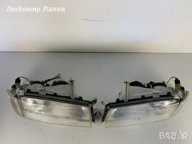 Фарове с лупа Skoda Octavia I (96-05) Шкода Фабия , снимка 2 - Части - 50142649