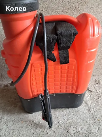 Електрическа пръскачка, снимка 2 - Градинска техника - 50317426