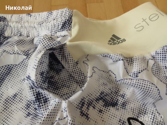 Adidas By Stella McCartney Run 2In1 шорти, снимка 5 - Спортни екипи - 45162842