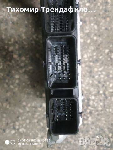 PEUGEOT 407 2.0 HDi ECU SID 803, 5WS40167H-T, SID803, SW9658345080, HW9655041480, компютър пежо 407, снимка 2 - Части - 45751106