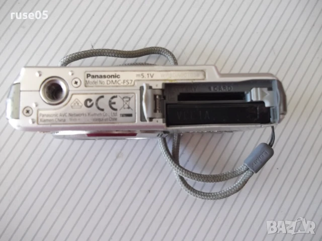 Фотоапарат "Panasonic - DMC-FS7", снимка 6 - Фотоапарати - 50450034