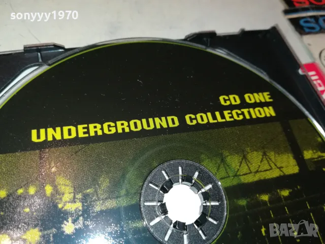 UNDERGROUND X2 CD 0905250741, снимка 11 - CD дискове - 50214794