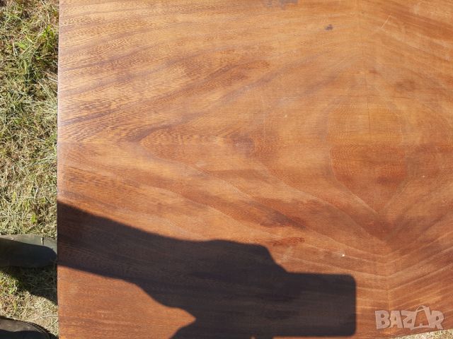 Масивна дървена маса от 70 те години, снимка 3 - Маси - 46392460