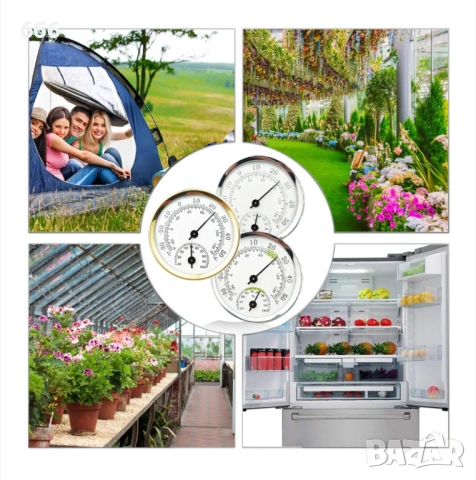 Мини термометър с корпус от алуминиева сплав, пластмасов калъф, за употреба на закрито и открито, снимка 5 - Други стоки за дома - 54031395