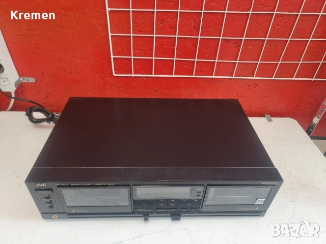 Дек JVC TD-W777, снимка 4 - Декове - 54253805