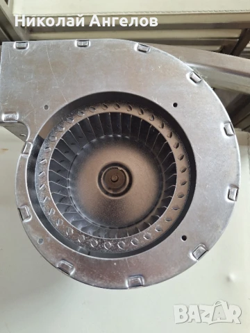 вентилатор турбина 