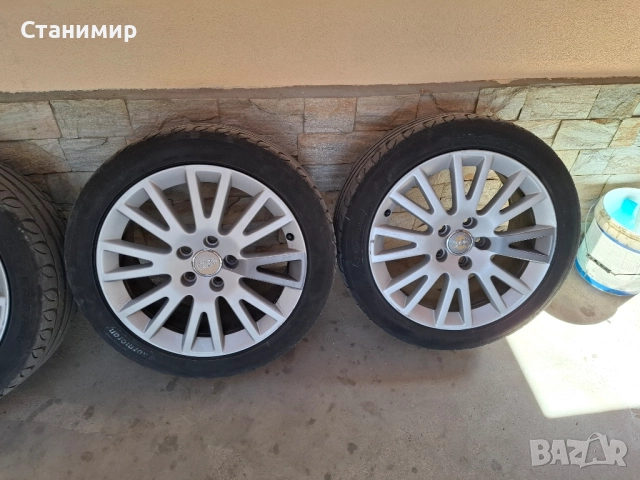 Джанти с гуми 225/45/17, снимка 4 - Гуми и джанти - 51604015