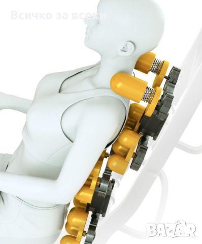 Иновативен, луксозен масажен стол, снимка 5 - Масажори - 45427404