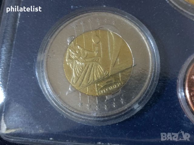 Пробен Евро Сет - Малта 2004 , 8 монети, снимка 3 - Нумизматика и бонистика - 46375270