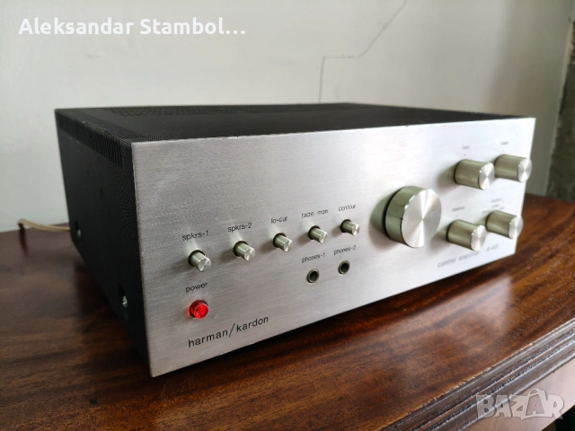Harman/kardon A-401 Control amplifier, снимка 3 - Ресийвъри, усилватели, смесителни пултове - 53341567