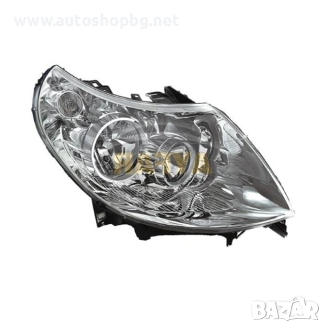 Фар за Fiat Ducato / Peugeot Boxer 2011–2014 с моторче (Ляв или Десен)