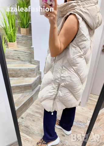 Дамски елек, снимка 5 - Елеци - 51780077