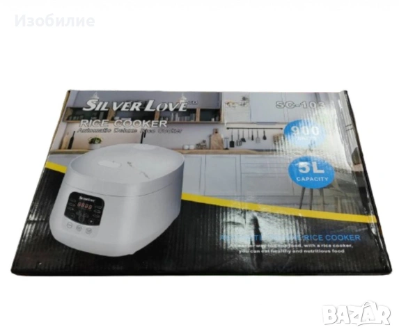 Автоматичен луксозен уред за готвене на ориз, снимка 8 - Уреди за готвене на пара - 53040902