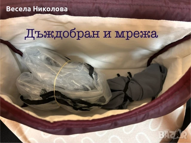 Бебешка количка bubba , снимка 6 - Детски колички - 50869587