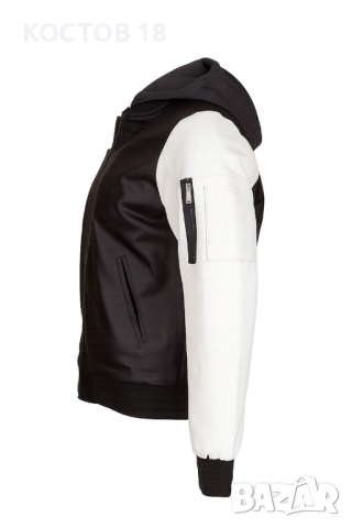 Мъжко кожено яке - 3486, снимка 3 - Якета - 52022667