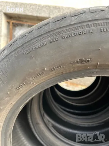 Продавам 4бр. или 2бр летни гуми Bridgestone 225/55/R17, DOT4120, снимка 6 - Гуми и джанти - 48304395