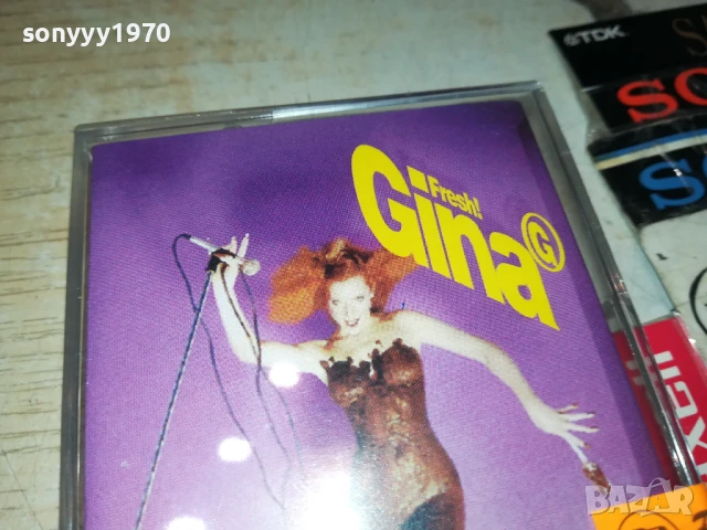 заявена-GINA G/FRESH-ORIGINAL TAPE 0606251057, снимка 5 - Аудио касети - 50571210