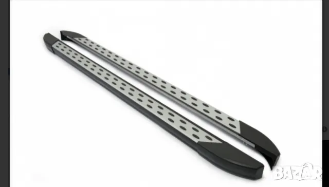 странични степенки за Volkswagen Caddy дълга база след 2003 до 2015