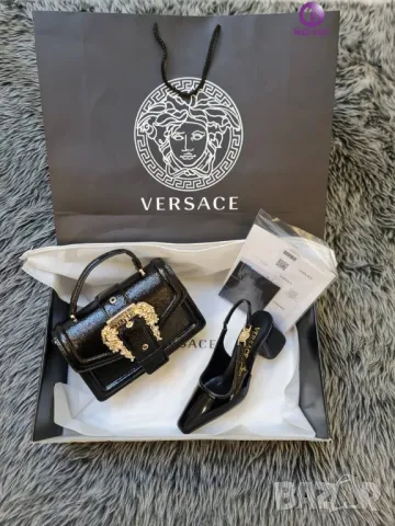 дамски сандали и чанта versace , снимка 9 - Сандали - 46889108