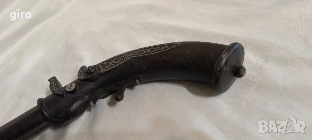 Стар кремъчен пистолет за украса и декорация , снимка 7 - Колекции - 46114898