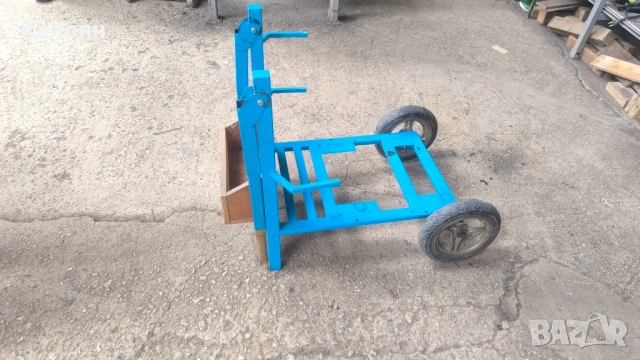 Количка за генератор, водна помпа или друго, снимка 2 - Други инструменти - 54171275