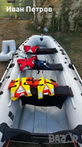 лодка  Колибри 4.50  , снимка 2 - Воден транспорт - 51243546