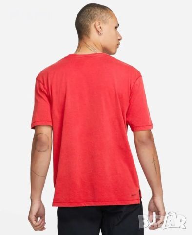 Мъжка тениска Jordan Dri-FIT Gym Red/Black - размер S, снимка 3 - Тениски - 46201646