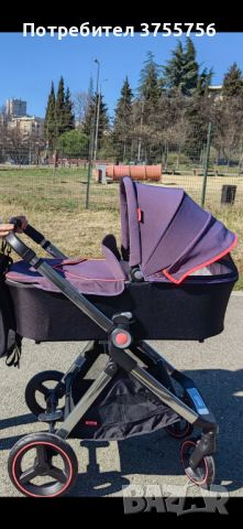 Детска количка чиполино елит 3в1 , снимка 2 - За бебешки колички - 45776866