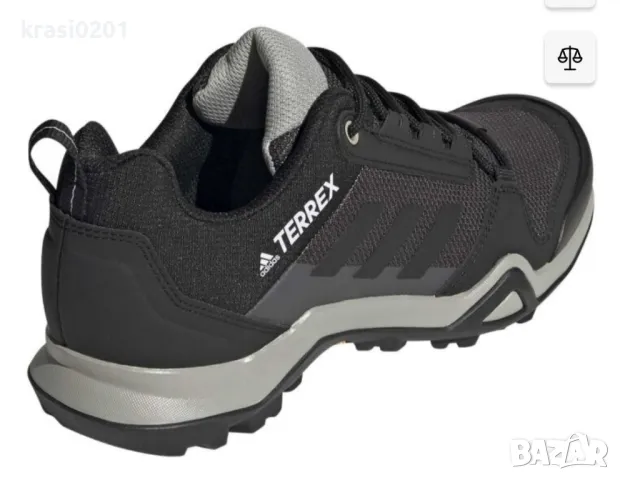 Оригинални маратонки на Adidas TERREX AX3! 44, снимка 5 - Маратонки - 47793095