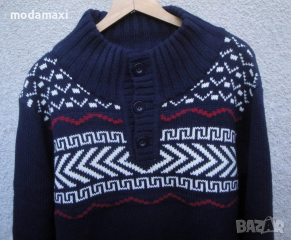 3XL Нов мъжки пуловер Coolwater с вълна , снимка 2 - Пуловери - 52241834