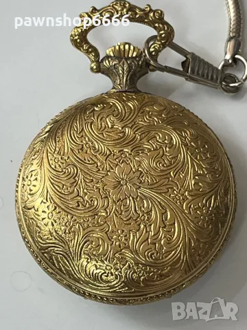 Джобен часовник INCABLOCK механичен, снимка 11 - Мъжки - 49986216