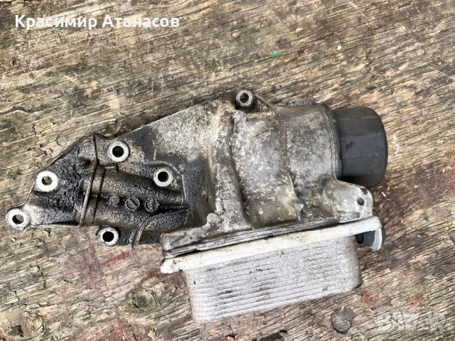 A2721800410.Конзола маслен филтър за Мерцедес Е-класа W211. Бензин 3.5, снимка 3 - Части - 52285433