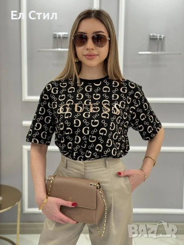 С м л 33 €🩷 Доставка 5 дни, снимка 5 - Тениски - 53611227