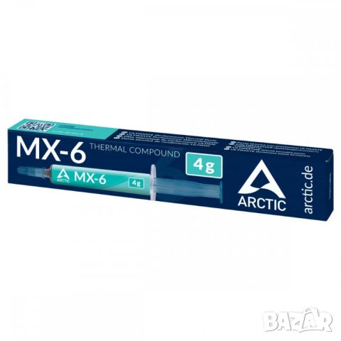 термо паста Arctic MX-6 4gr, снимка 2 - Други - 45993499