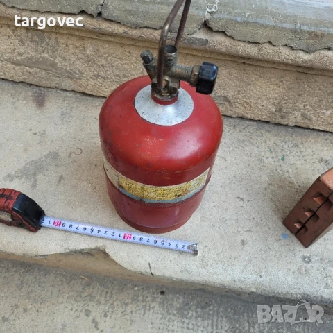 туристическа бутилка 1 кг презареждаема