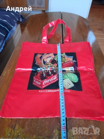 Пазарска чанта Кока Кола,Coca Cola #2, снимка 4 - Други ценни предмети - 52189044