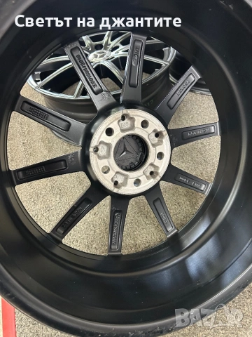 Джанти 18 Цола Mercedes GLA GLB EQA EQB Оригинални , снимка 9 - Гуми и джанти - 53808757